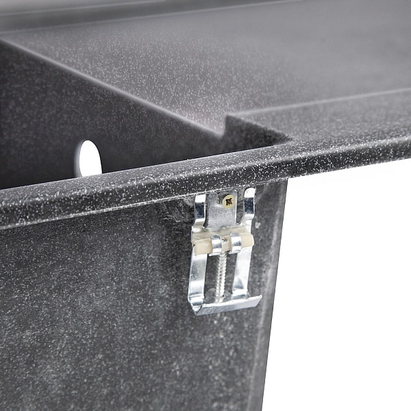 Кухонная мойка Lidz 790x495/230 BLA-03 (LIDZBLA03790495230) - Фото - 5