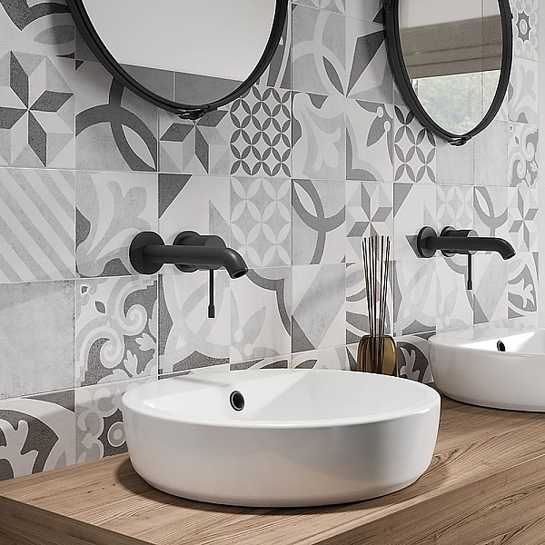 HENLEY GREY PATTERN (1 сорт) - Фото - 3