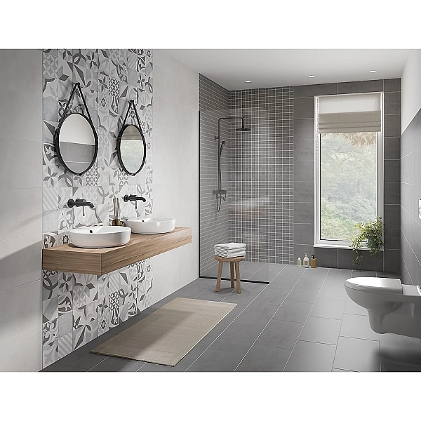 HENLEY GREY PATTERN (1 сорт) - Фото - 2