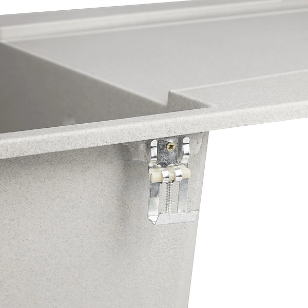 Кухонна мийка Lidz 790x495/230 GRA-09 (LIDZGRA09790495230) - Фото - 5