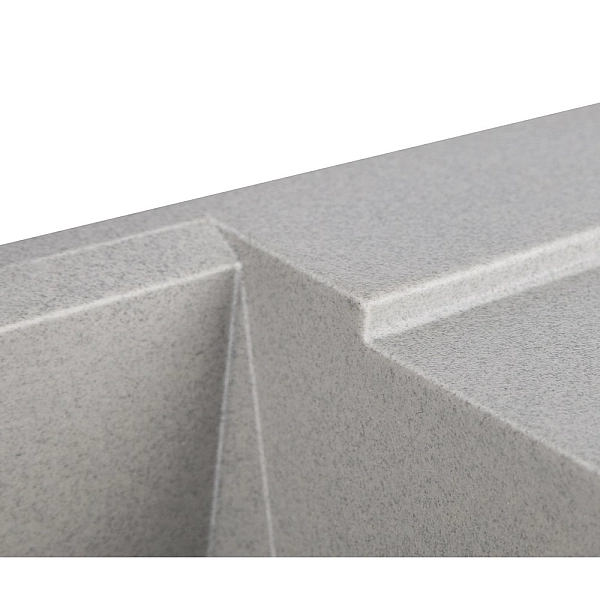 Кухонна мийка Lidz 790x495/230 GRA-09 (LIDZGRA09790495230) - Фото - 6