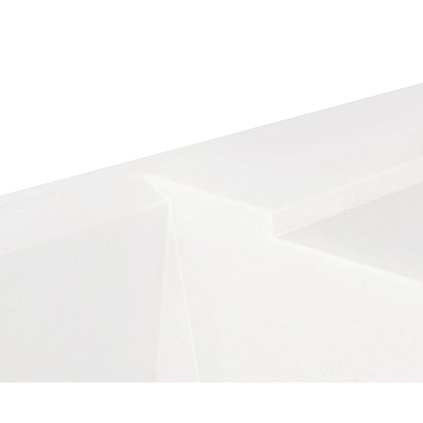 Кухонная мойка Lidz 790x495/230 WHI-01 (LIDZWHI01790495230) - Фото - 6