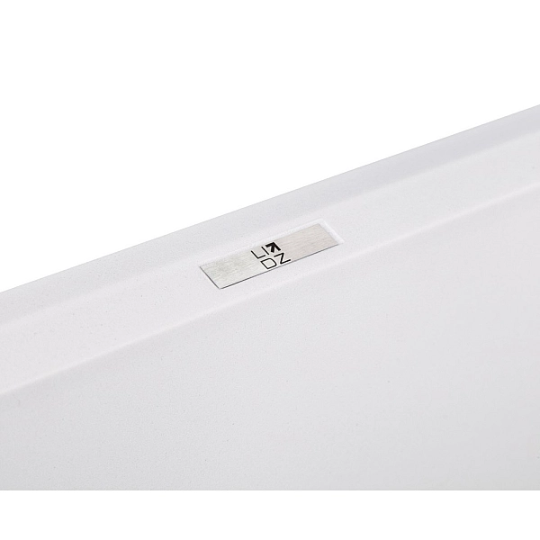 Кухонная мойка Lidz 790x495/230 WHI-01 (LIDZWHI01790495230) - Фото - 8