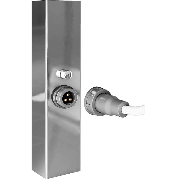 2.2.1608.03.P Рушникосушка Преміум Класік-I  800х500/80 електр. TR К, Полір.нержав. (1 сорт) - Фото - 4