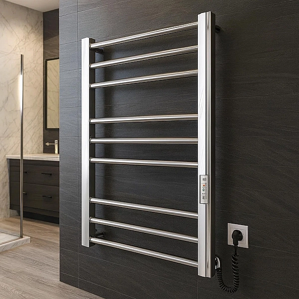 2.2.1608.03.P Рушникосушка Преміум Класік-I  800х500/80 електр. TR К, Полір.нержав. (1 сорт) - Фото - 6