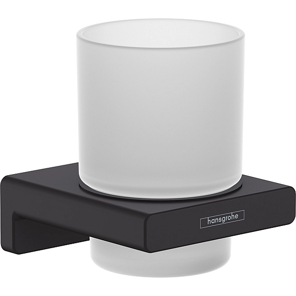 41749670 AddStoris Склянка, чорний матовий (1 сорт) - Фото - 3