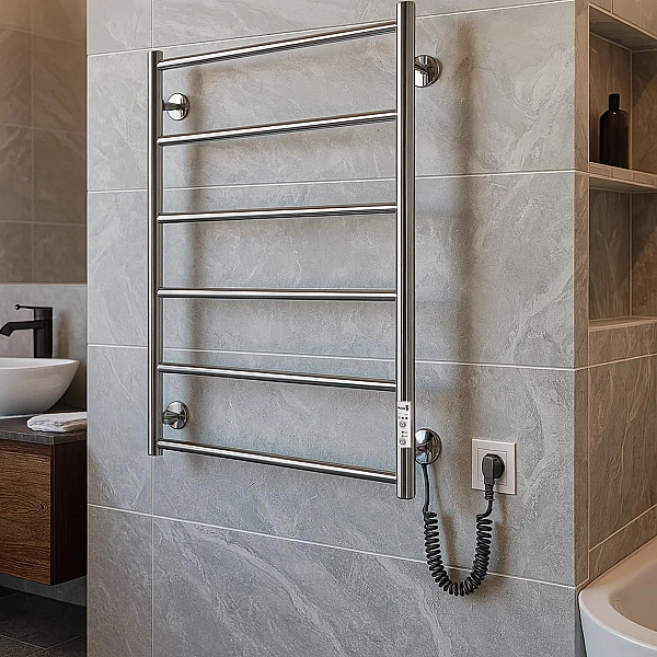 2.3.0703.10.Р Рушникосушка ел. Класік F НР-I 800х530/75 TR K, полір.нержав. (1 сорт) - Фото - 8