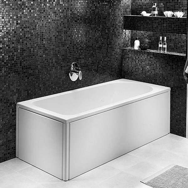 PWP2372000 UNI 2 Універсальна фронтальна панель 170 см до прямокутної ванни, МДФ (без кріплень) (1 сорт)