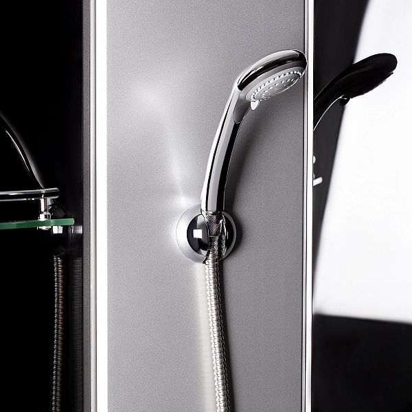 Душовий бокс Lidz Tani SB90x90.SAT.LOW.GR, скло тоноване 4 мм - Фото - 4