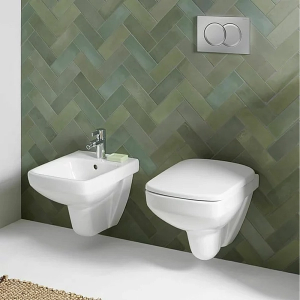 115.107.21.1 Delta01 Клавіша змиву з подвійним змивом: Глянцевий хром (1 сорт) - Фото - 5