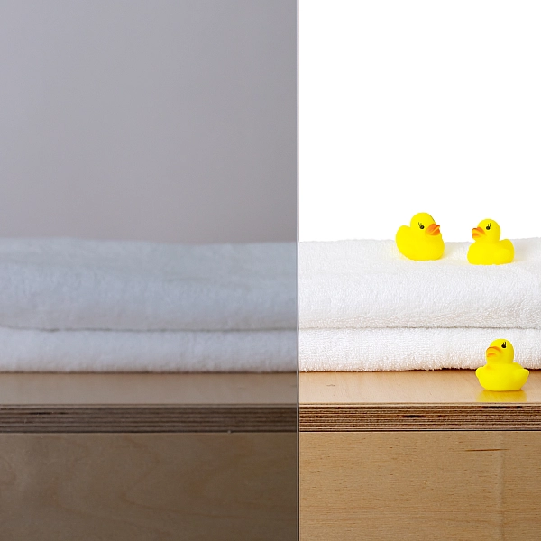 Душевой бокс Lidz Tani SB90x90.SAT.HIGH.GR, стекло тонированное 4 мм - Фото - 6