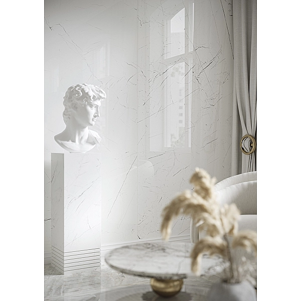 GRES MARMO THASSOS WHITE POLER (1 сорт) - Фото - 6