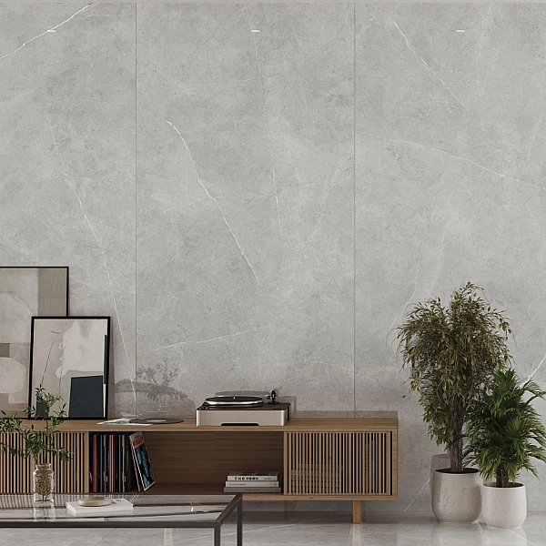 P.E. NORTHON LIGHT GREY MT RECT (1 сорт) - Фото - 3