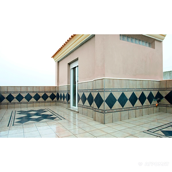 PELD FIOR MEDITERRANEO GRAFITO східці (1 сорт) - Фото - 3