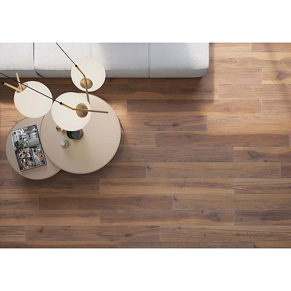 PODLOGA ACERO MARRONE RECT (1 сорт) - Фото - 2