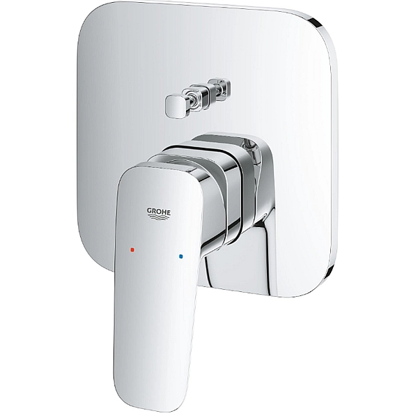 1053360000 Cubeo Tempesta 250 Душова система прихованого монтажу, хром (1 сорт) - Фото - 5