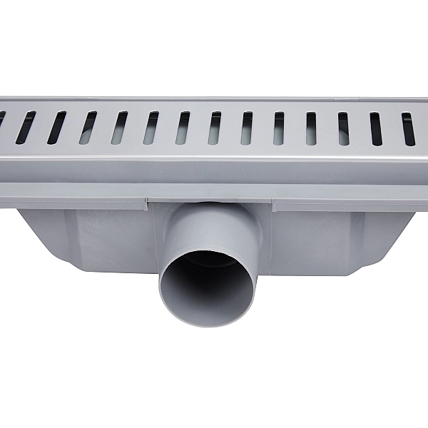 Трап Qtap Dry FA304-700 лінійний з сухим закривом та нержавіючою решіткою 700х73 - Фото - 4