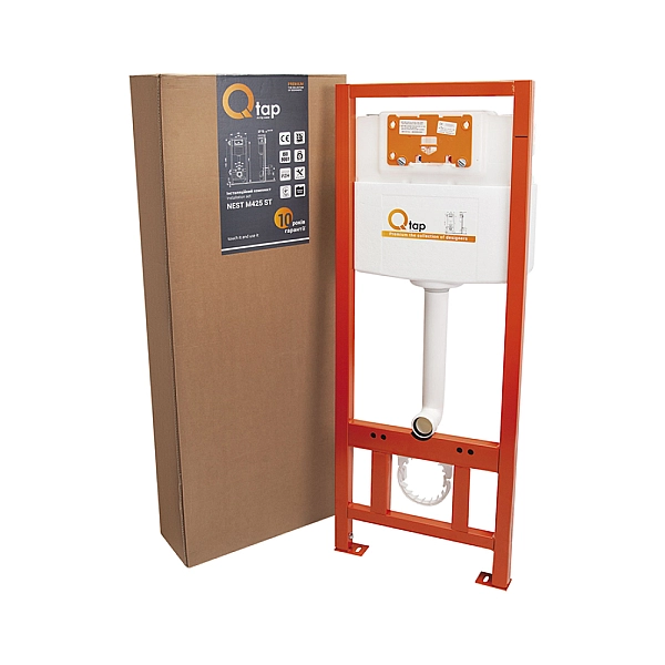 Інсталяція для унітаза Qtap Nest QT0133M425 - Фото - 7