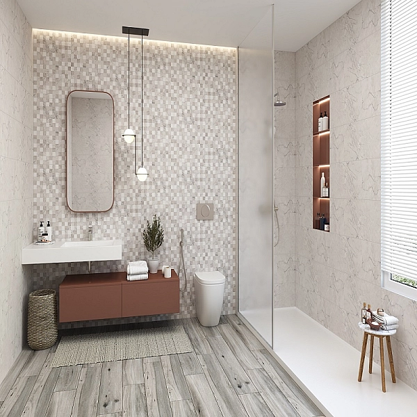 NG-CRACKLE SILVER HL DECOR (1 сорт) - Фото - 2