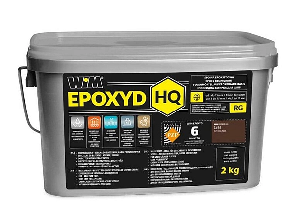 Зат WIMEPOXYD HQ 1/44 2кг шоколад (1 сорт)
