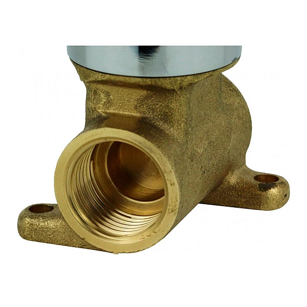 ZDUP110RMSP TWEET ROUND MIX Tondo Набір гігієнічного душу, brushed copper (1 сорт) - Фото - 5