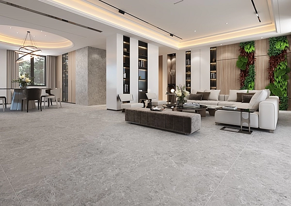 DELIA GREY MATT RECT ### (1 сорт) - Фото - 2