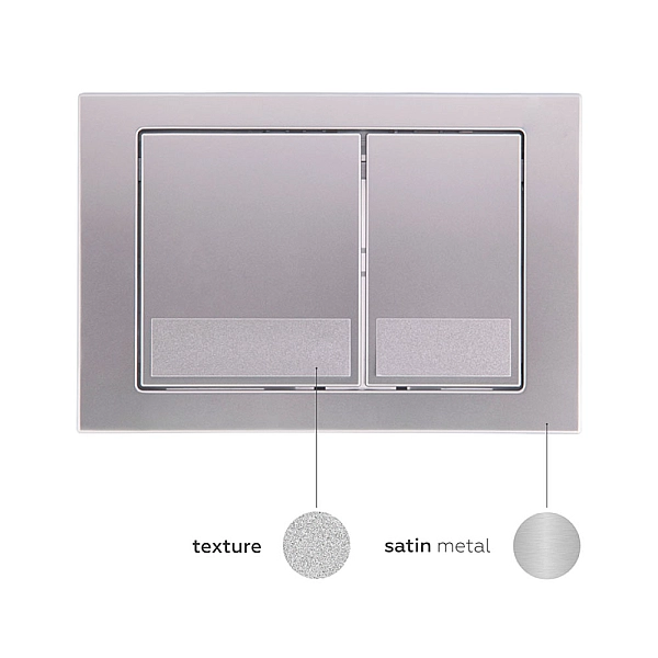 Панель смыва для унитаза Qtap Nest QT0111M06029SAT - Фото - 4