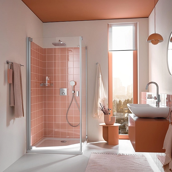 34871000 GRT THM Душова система на 2 виходи,квадратна, 250 (1 сорт) - Фото - 4