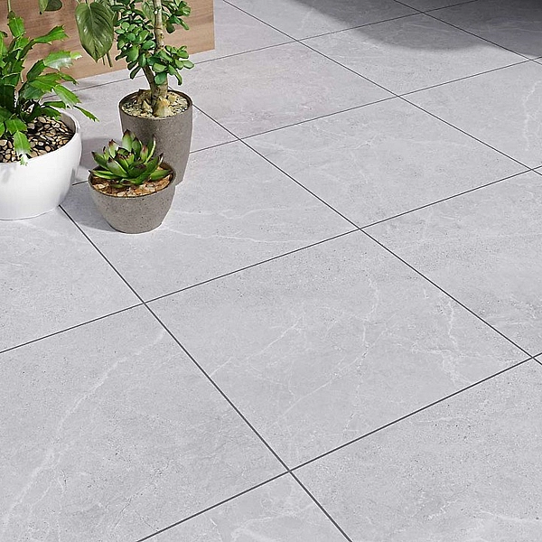 RUFUS LIGHT GREY MATT** (1 сорт) - Фото - 6