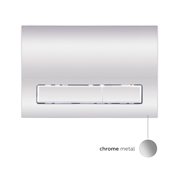 Панель змиву для унітаза Qtap Nest QT0111M08381CRM - Фото - 4