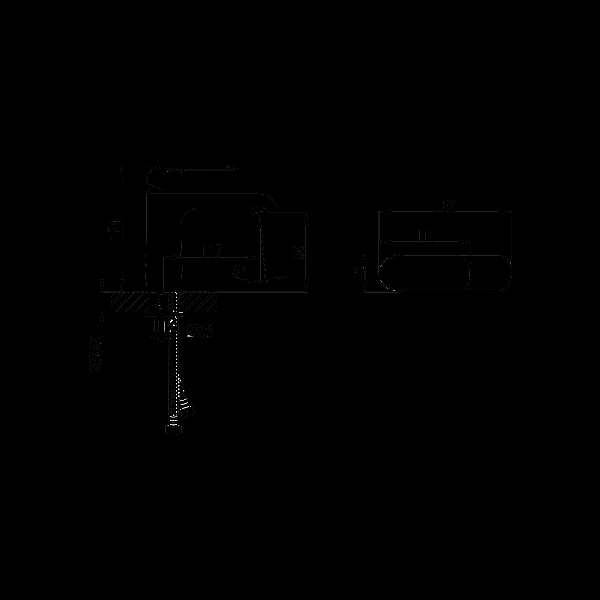 43111141W IVEN Змішувач д/раковини з донним  клапаном  01011100, хром/білий (1 сорт) - Фото - 4