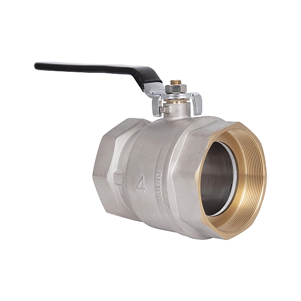 Кран шаровой Thermo Alliance Base 4" ВР для воды (рычаг) SD600W100 - Фото - 3