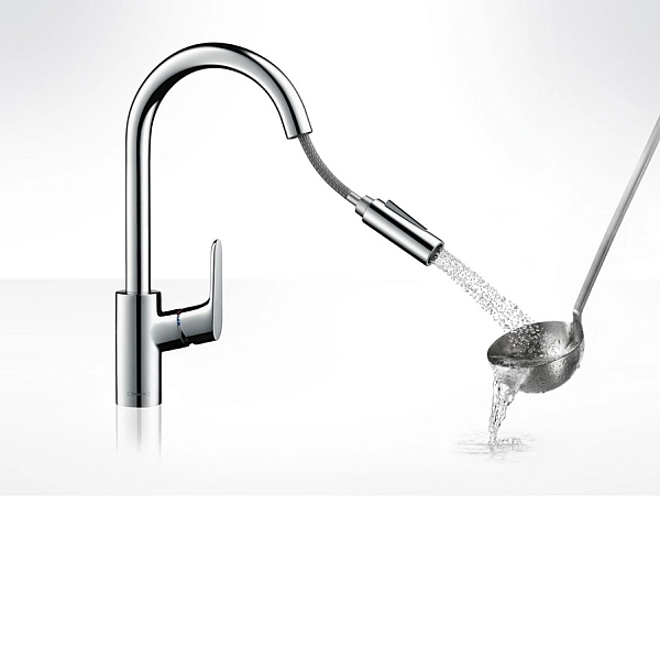 31815000 Focus Змішувач д/кухні (1 сорт) - Фото - 2