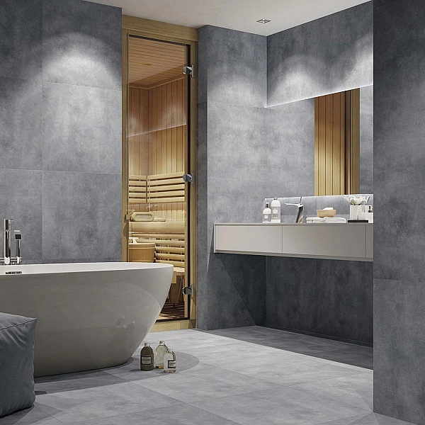 PODLOGA BATISTA STEEL RECT (1 сорт) - Фото - 3