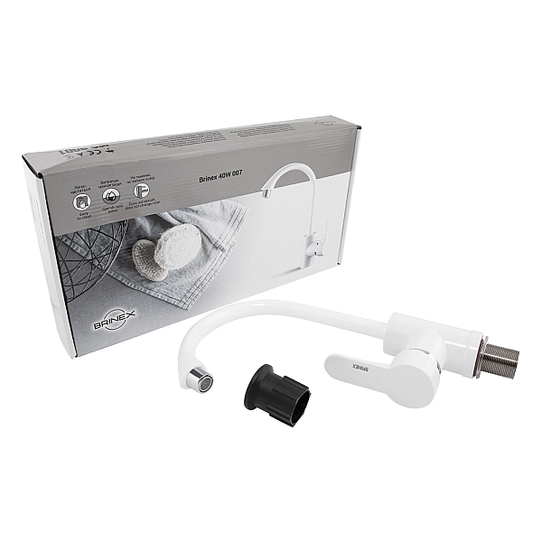 Смеситель для кухни Brinex 40W 007 - Фото - 6
