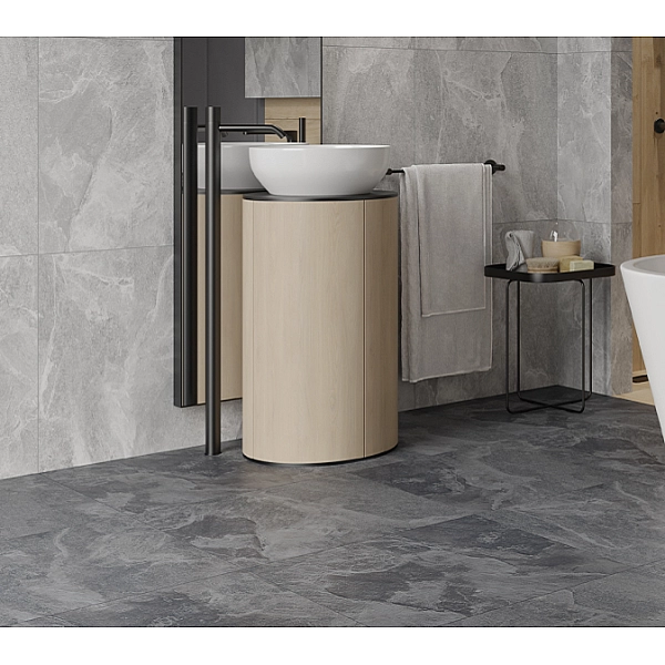 LOCARNO GRAPHITE MATT RECT** (1 сорт) - Фото - 2