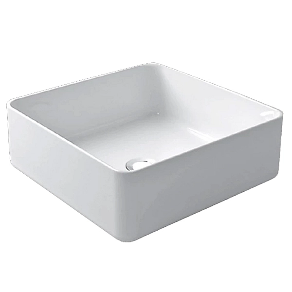 1511132 QUADRA раковина тонкостінна (1 сорт) - Фото - 2