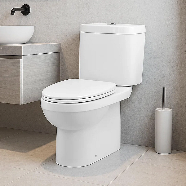 3010146 SMART Компакт + кришка soft-close (3013146) з метал. кріпл. (3 уп) (1 сорт) - Фото - 2