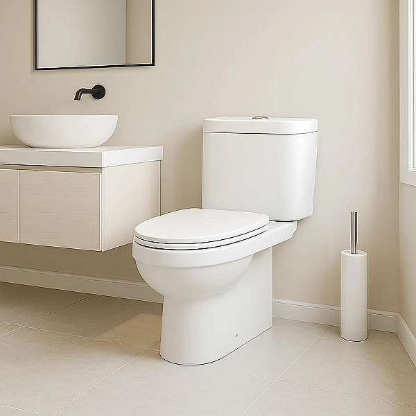 3010146 SMART Компакт + кришка soft-close (3013146) з метал. кріпл. (3 уп) (1 сорт) - Фото - 4