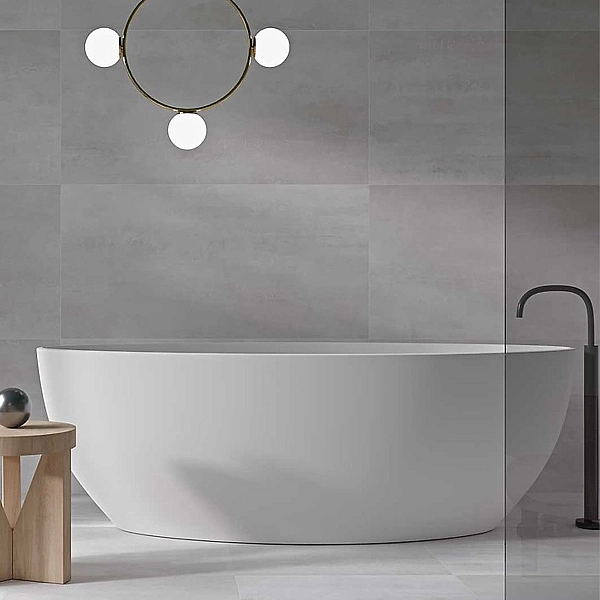 CASSIUS WHITE MATT RECT (1 сорт) - Фото - 3