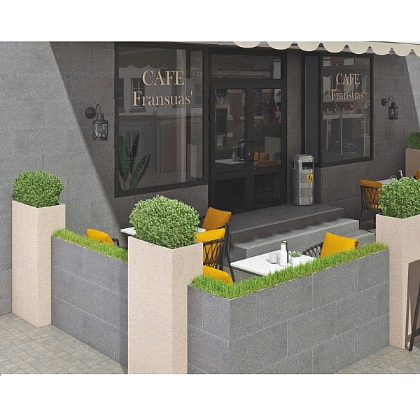 MILTON DARK GREY (1 сорт) - Фото - 2