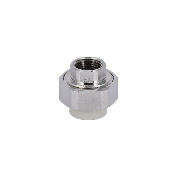 Згін "Американка" латунна зі зварною головкою PPR Blue Ocean 20х1/2" ВР - Фото - 5