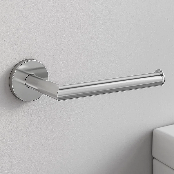 GW05 45 04 02 Creta Тримач д/паперу, полірована нержавіюча сталь (1 сорт) - Фото - 3