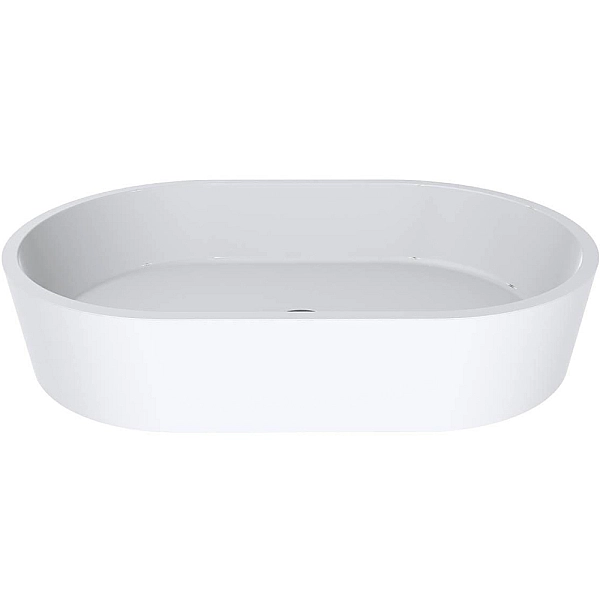 Раковина Sorrento 550х351 накладний, колір білий, покриття глянець (1 сорт) - Фото - 3