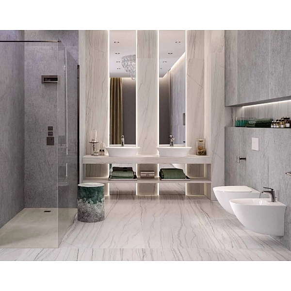 SENBD2101AWHA RAK SENSATION Біде підвісне 1 отв. для змішувача, білий 52CM (1 сорт) - Фото - 4