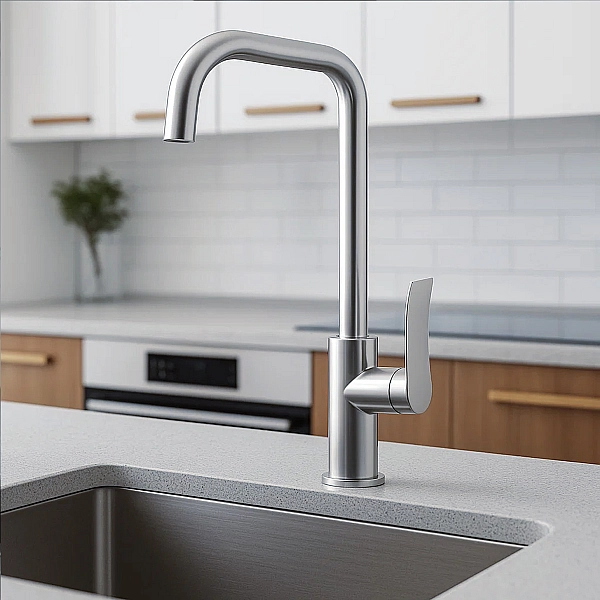 5030050 UNIVERSAL Змішувач для кухні, хром (1 сорт) - Фото - 3