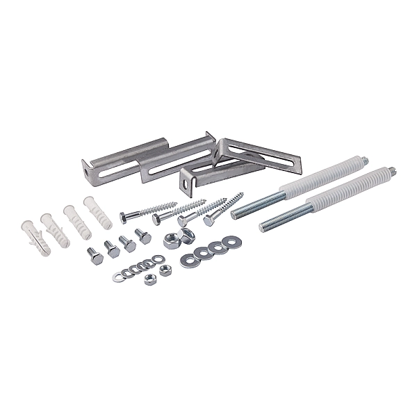 Набір інсталяція 4 в 1 Qtap Nest ST з круглою панеллю змиву QT0133M425M11111SAT - Фото - 7