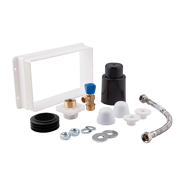 Набір інсталяція 4 в 1 Qtap Nest ST з круглою панеллю змиву QT0133M425M11111SAT - Фото - 8