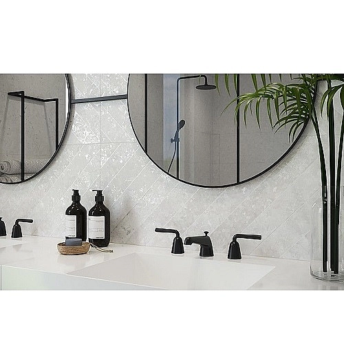 REST WHITE INSERTO B MATT (1 сорт) - Фото - 2