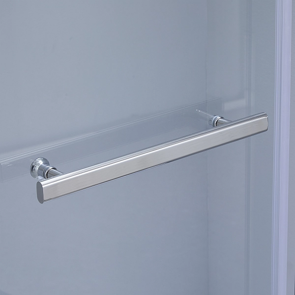 Душевая кабина Lidz Dozorca SC90x90.CRM.LOW.TR, стекло прозрачное 6 мм - Фото - 6